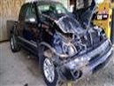 2003 TOYOTA TUNDRA BLACK, SR5, EXTD CAB, 3.4L, AT, 2WD.  Z24905